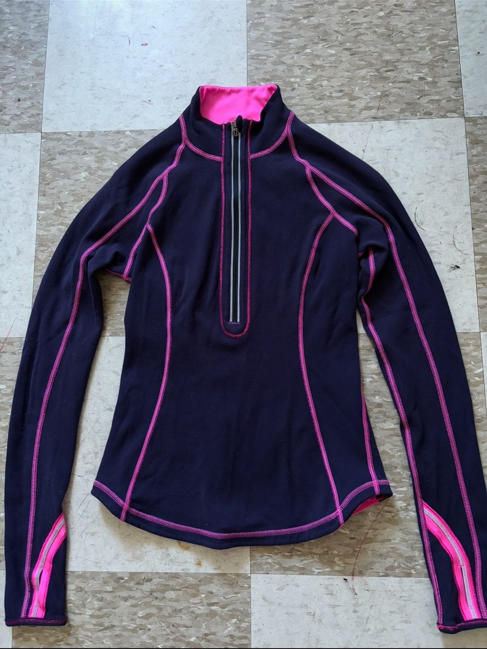 Lululemon Reversible U-Turn Pullover Jacket